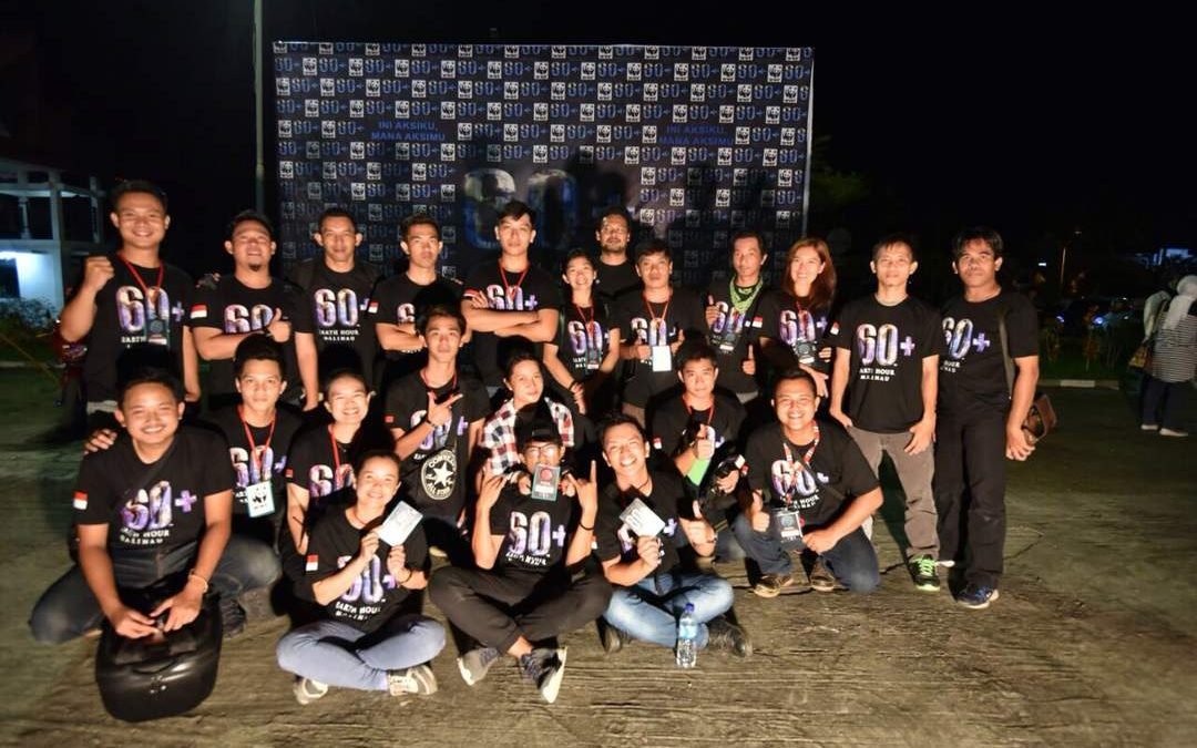 Komunitas Earth Hour di Malinau