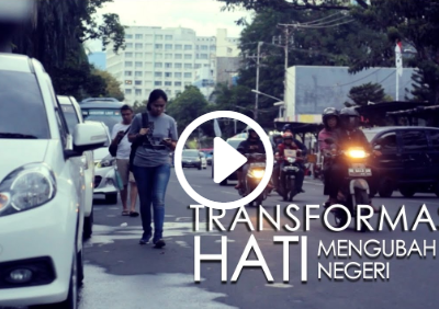 Transformasi Hati Mengubah Negeri