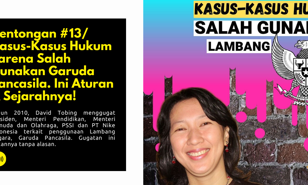 Kasus-Kasus Hukum karena Salah Gunakan Garuda Pancasila. Ini Aturan & Sejarahnya!