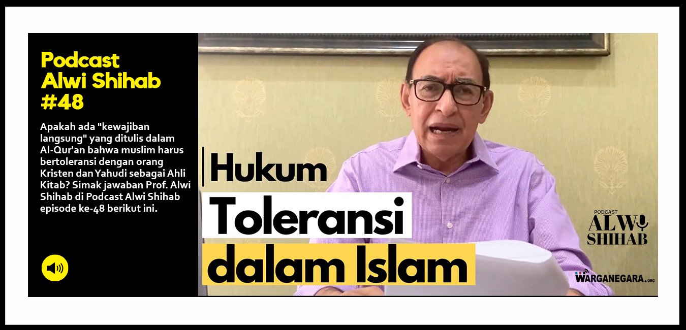 Hukum Toleransi dalam Islam